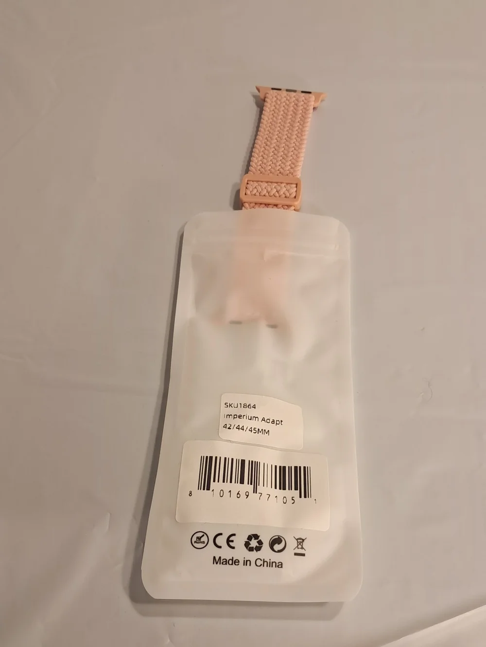 Solace Imperium Adapt for Apple  Smart Watch Band - Clay Pink